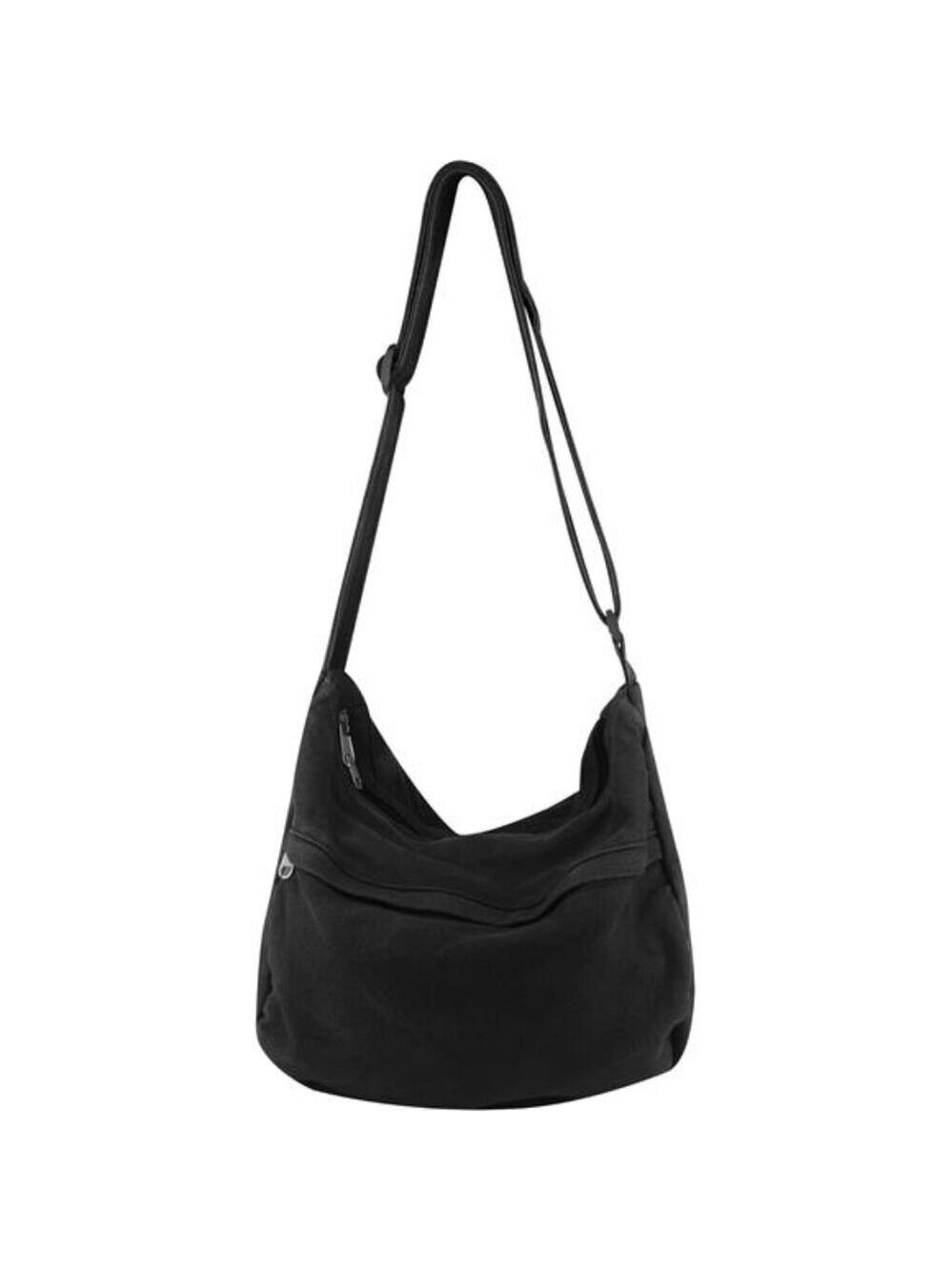 Canvas Messenger Bag Crossbody Tote Shoulder Handbag Large Casual Travel Bag